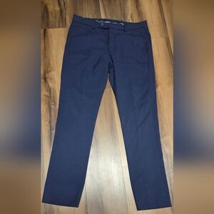 Elegant Men's Navy Dress Pants